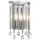 Kichler Piper KL-PIPER2-PC Fali lámpa 2x60W/E14