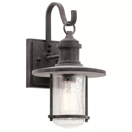 Kichler RIVERWOOD KL-RIVERWOOD2-M Fali lámpa 1x60W/E27 IP44