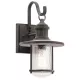 Kichler RIVERWOOD KL-RIVERWOOD2-M Fali lámpa 1x60W/E27 IP44