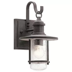 Kichler RIVERWOOD KL-RIVERWOOD2-S Fali lámpa 1x60W/E27 IP44