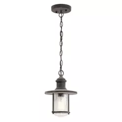  Kichler RIVERWOOD KL-RIVERWOOD8-M Függőlámpa 1x60W/E27 IP44