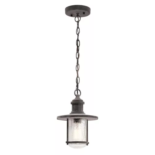 Kichler RIVERWOOD KL-RIVERWOOD8-M Függőlámpa 1x60W/E27 IP44