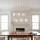 Elstead Lighting RIVIERA KL-RIVIERA-P-A Függőlámpa 1x60W/E27