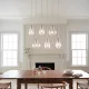 Elstead Lighting RIVIERA KL-RIVIERA-P-A Függőlámpa 1x60W/E27