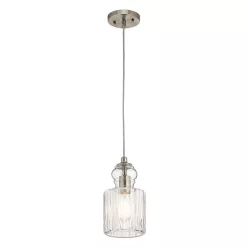   Elstead Lighting RIVIERA KL-RIVIERA-P-B Függőlámpa 1x60W/E27