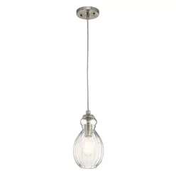   Elstead Lighting RIVIERA KL-RIVIERA-P-C Függőlámpa 1x60W/E27