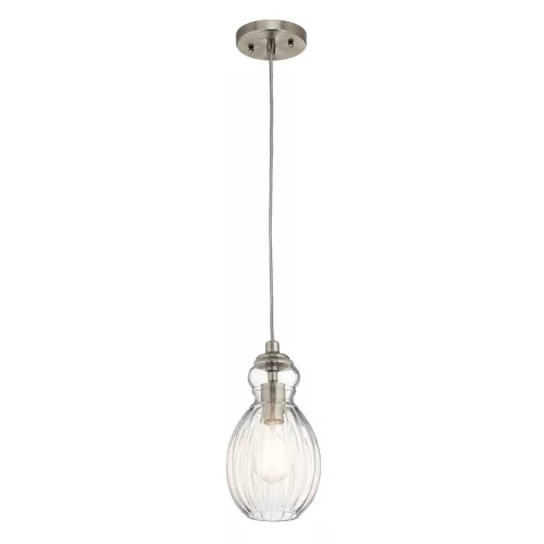 Elstead Lighting RIVIERA KL-RIVIERA-P-C Függőlámpa 1x60W/E27