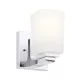 Kichler Roehm KL-ROEHM1-PC Fali lámpa 1x3.5W/G9 IP44
