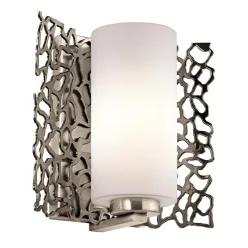 Kichler SILVER CORAL KL-SILVER-CORAL1 Fali lámpa 1x60W/E27