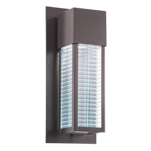 Kichler SOREL KL-SOREL2-M-LED Fali lámpa 1x7W/GU10 620LM IP44