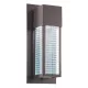 Kichler SOREL KL-SOREL2-M-LED Fali lámpa 1x7W/GU10 620LM IP44
