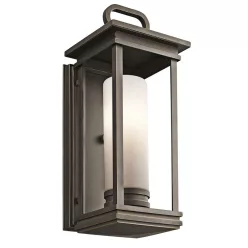   Kichler SOUTH HOPE KL-SOUTH-HOPE-M Fali lámpa 1x60W/E27 IP44
