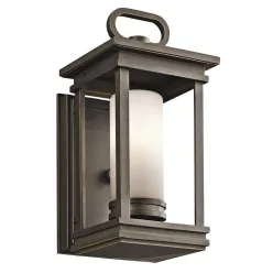  Kichler SOUTH HOPE KL-SOUTH-HOPE-S Fali lámpa 1x60W/E14 IP44