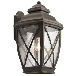 Kichler TANGIER KL-TANGIER2-L Fali lámpa 1x60W/E27