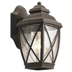 Kichler TANGIER KL-TANGIER2-S Fali lámpa 1x60W/E27