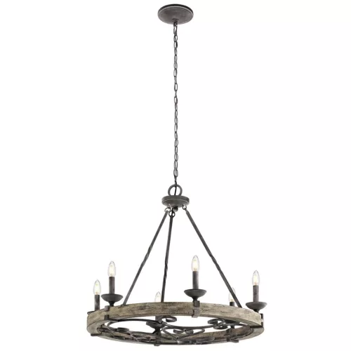Kichler TAULBEE KL-TAULBEE6 Csillár 6x60W/E14