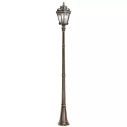 Kichler TOURNAI KL-TOURNAI-5XL Utcai lámpa 3x60W/E14 IP44
