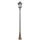 Kichler TOURNAI KL-TOURNAI-5XL Utcai lámpa 3x60W/E14 IP44