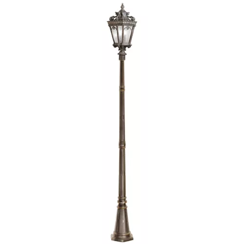 Kichler TOURNAI KL-TOURNAI-5XL Utcai lámpa 3x60W/E14 IP44