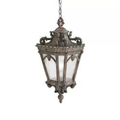 Kichler TOURNAI KL-TOURNAI8-XL Függőlámpa 3x60W/E14 IP44