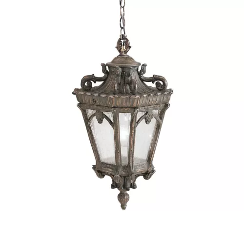 Kichler TOURNAI KL-TOURNAI8-XL Függőlámpa 3x60W/E14 IP44