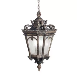 Kichler TOURNAI KL-TOURNAI8G-XL Függőlámpa 4x60W/E27 IP44