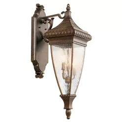   Kichler VENETIAN RAIN KL-VENETIAN2-L Fali lámpa 3x60W/E14 IP44