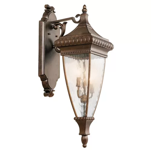 Kichler VENETIAN RAIN KL-VENETIAN2-L Fali lámpa 3x60W/E14 IP44