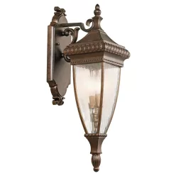   Kichler VENETIAN RAIN KL-VENETIAN2-M Fali lámpa 2x60W/E14 IP44