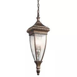   Kichler VENETIAN RAIN KL-VENETIAN8-M Függőlámpa 2x60W/E14 IP23
