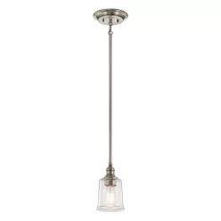   Elstead Lighting WAVERLY KL-WAVERLY-MP-CLP Függőlámpa 1x60W/E27
