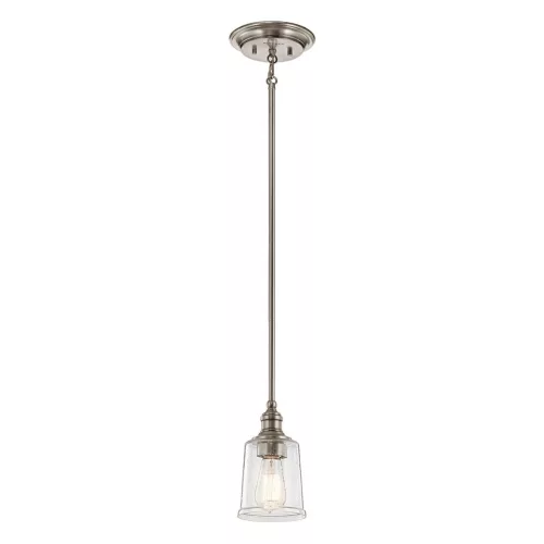 Elstead Lighting WAVERLY KL-WAVERLY-MP-CLP Függőlámpa 1x60W/E27