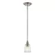 Elstead Lighting WAVERLY KL-WAVERLY-MP-CLP Függőlámpa 1x60W/E27
