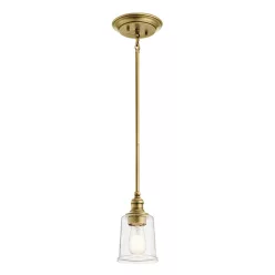   Elstead Lighting WAVERLY KL-WAVERLY-MP-NBR Függőlámpa 1x60W/E27