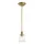 Elstead Lighting WAVERLY KL-WAVERLY-MP-NBR Függőlámpa 1x60W/E27