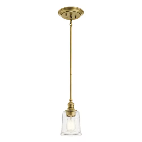 Elstead Lighting WAVERLY KL-WAVERLY-MP-NBR Függőlámpa 1x60W/E27