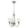 Elstead Lighting WAVERLY KL-WAVERLY3-CLP Csillár 3x60W/E27