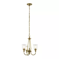Elstead Lighting WAVERLY KL-WAVERLY3-NBR Csillár 3x60W/E27