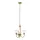 Elstead Lighting WAVERLY KL-WAVERLY3-NBR Csillár 3x60W/E27