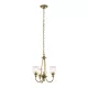 Elstead Lighting WAVERLY KL-WAVERLY3-NBR Csillár 3x60W/E27