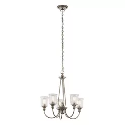 Elstead Lighting WAVERLY KL-WAVERLY5-CLP Csillár 3x60W/E27