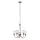 Elstead Lighting WAVERLY KL-WAVERLY5-CLP Csillár 3x60W/E27