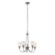Elstead Lighting WAVERLY KL-WAVERLY5-CLP Csillár 3x60W/E27