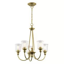 Elstead Lighting WAVERLY KL-WAVERLY5-NBR Csillár 3x60W/E27