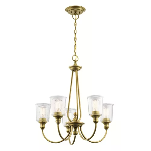 Elstead Lighting WAVERLY KL-WAVERLY5-NBR Csillár 3x60W/E27