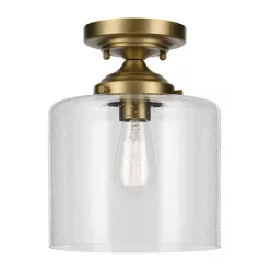   Kichler Winslow KL-WINSLOW-SF-NBR Plafonlámpa 1x60W/E27 IP20