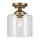 Kichler Winslow KL-WINSLOW-SF-NBR Plafonlámpa 1x60W/E27 IP20
