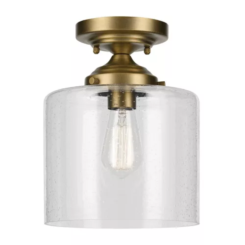 Kichler Winslow KL-WINSLOW-SF-NBR Plafonlámpa 1x60W/E27 IP20