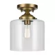 Kichler Winslow KL-WINSLOW-SF-NBR Plafonlámpa 1x60W/E27 IP20