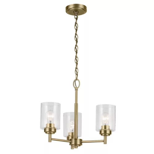 Kichler Winslow KL-WINSLOW3-NBR Csillár 3x60W/E27 IP20